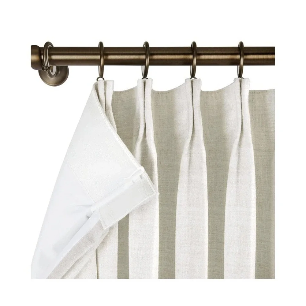 Liz Linen TwoPages 1 Curtain‎ 52 X 102